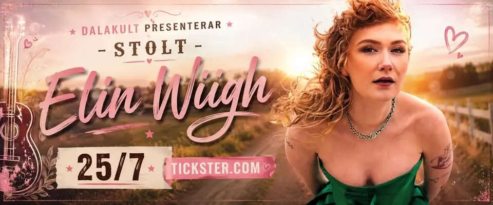 BD Live! - Elin Wiigh + Support: Hilma Phalén