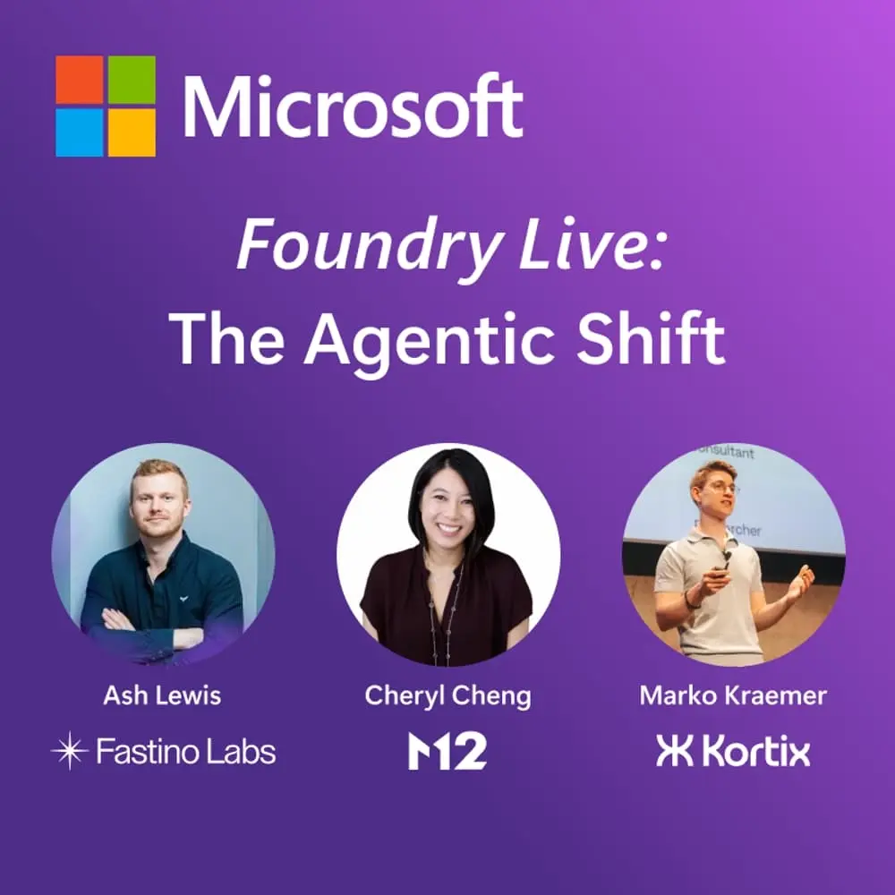 The Agentic Shift: Building the Future of Autonomous Work