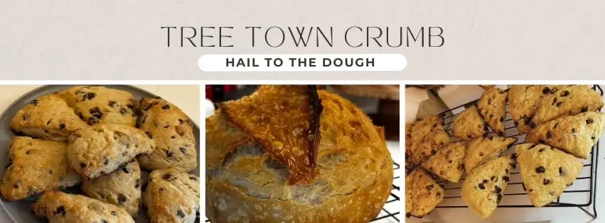 Weekly baked goods drop @ Tree Town Crumb