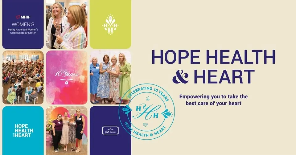 Hope, Health & Heart - Women's Community Event