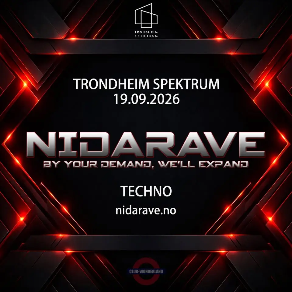 NIDARAVE 2026 - Trondheim Spektrum