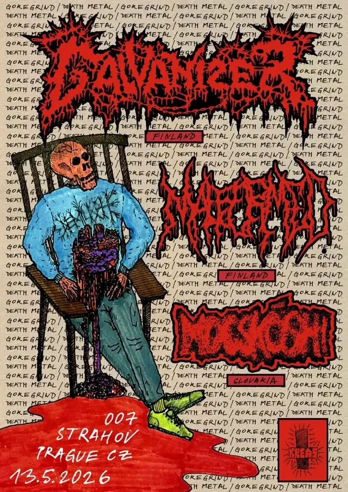 Galvanizer (fin) / Malformed (fin) / Mocskóshi