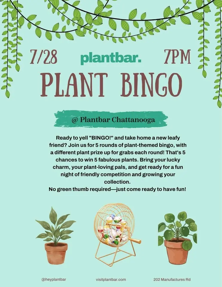 Plant Bingo