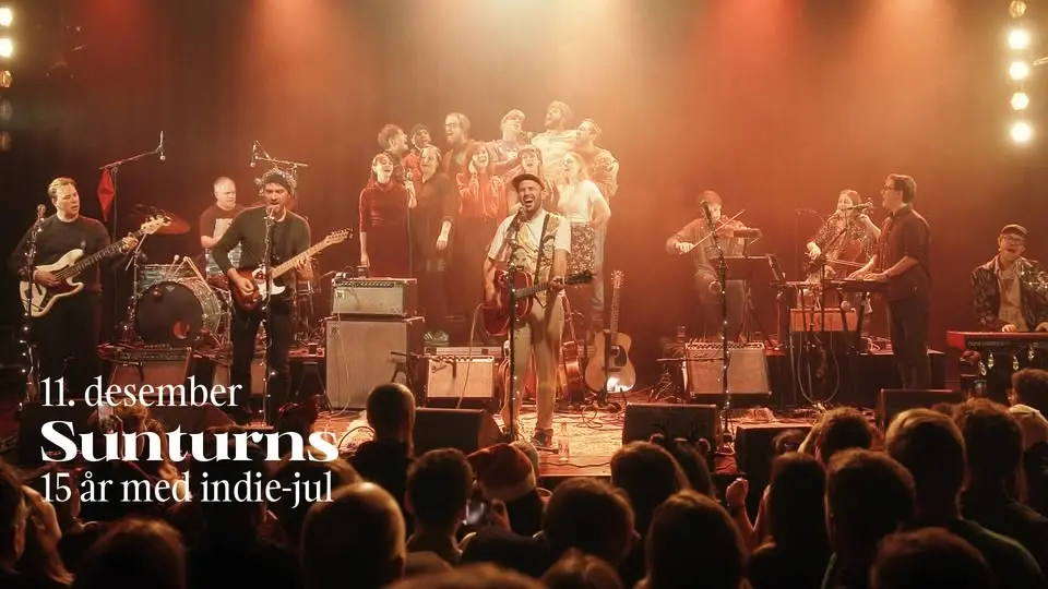 Sunturns 15-årsjubileum | Parkteatret