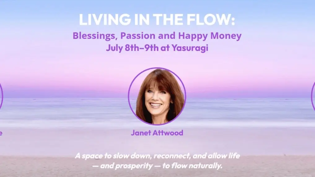 Living in the Flow: Blessings, Passion & Happy Money