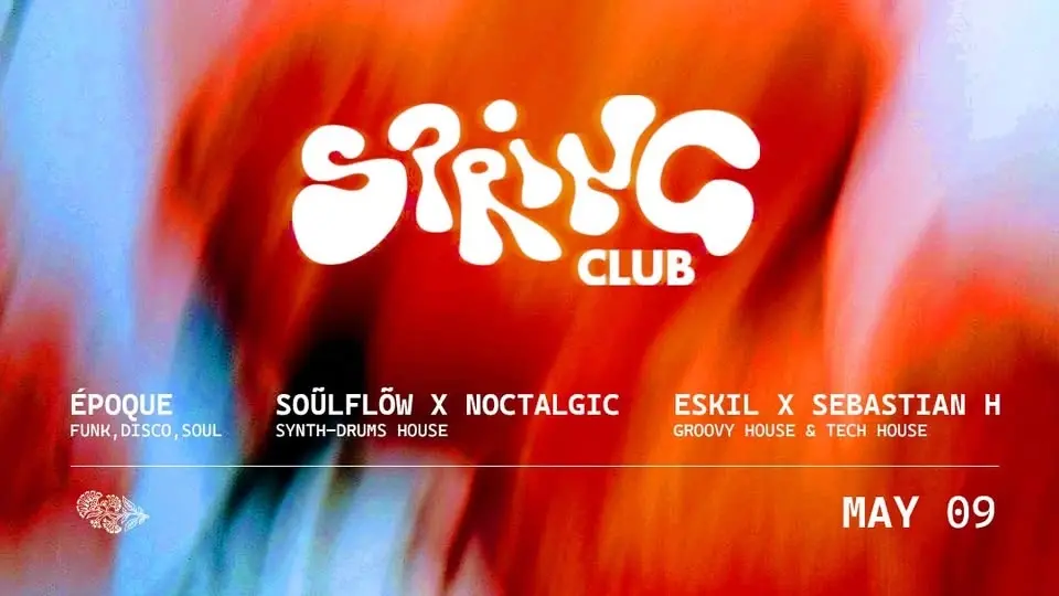 Sacrebleu Club and Klubb Kamrat presents: Spring