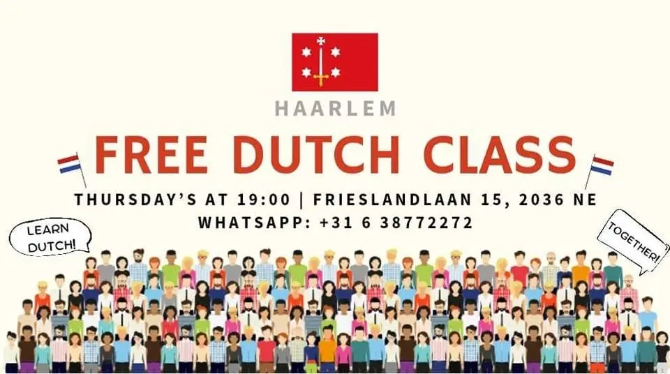 ✨ Free Dutch Class 😎