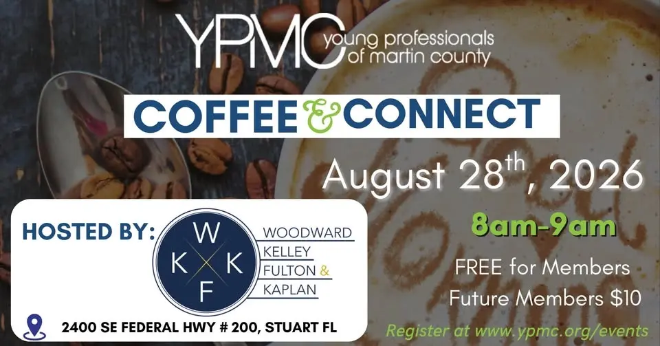 August Coffee & Connect "Back to Business" - at Woodward, Kelley, Fulton & Kaplan