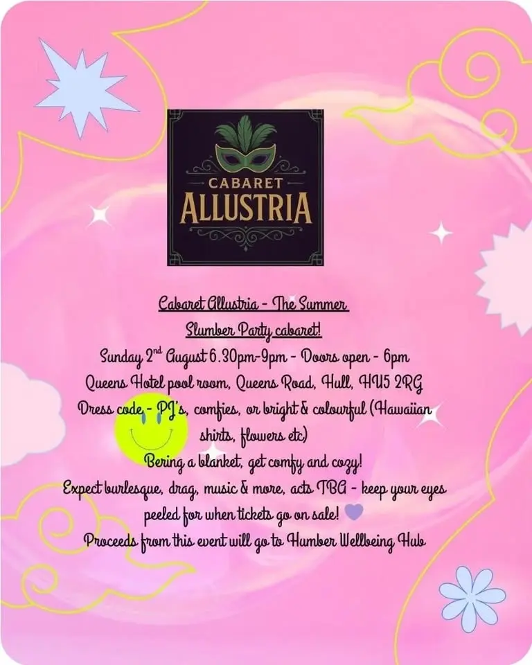 Cabaret Allustria Presents - The Summer Slumber Party Cabaret