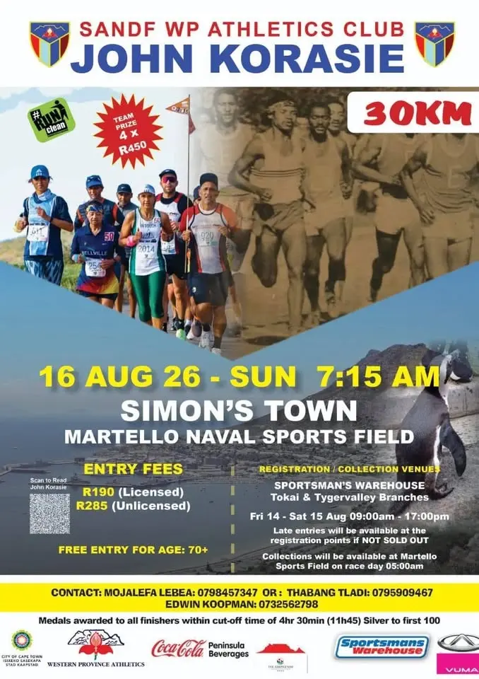 John Korasie 30km Race