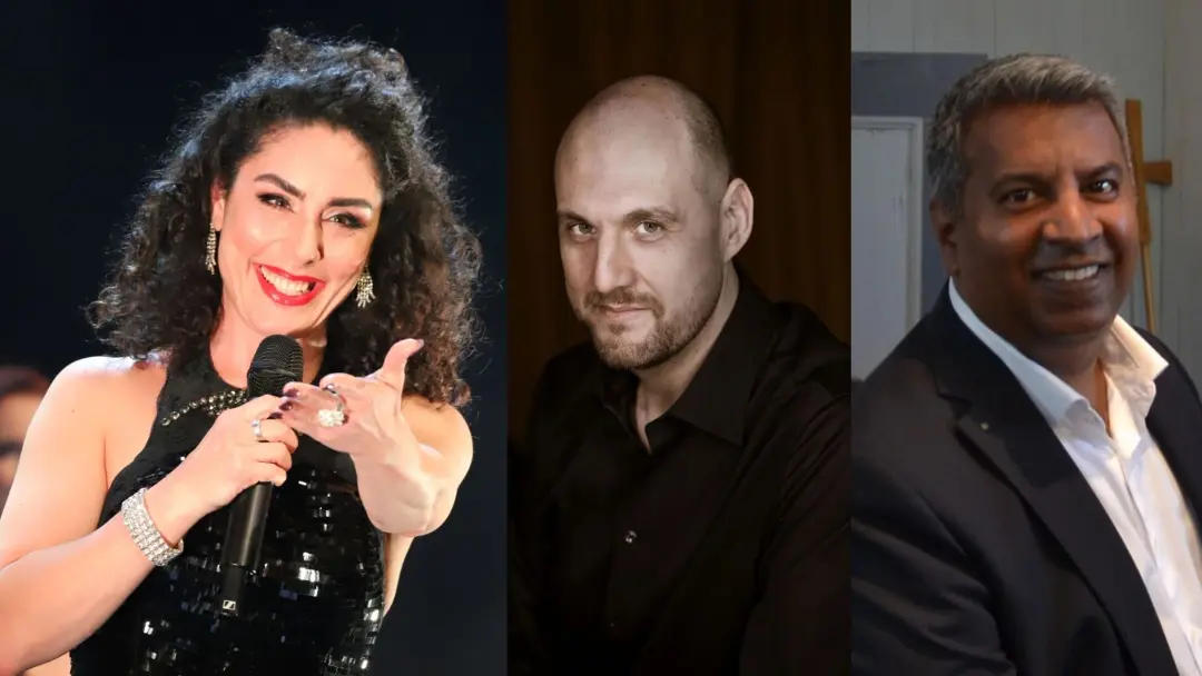 Negar Zarassi, Anton Ljungqvist och Franz L Pålbrand