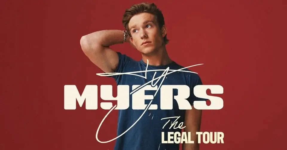 Ty Myers: The Legal Tour 2026