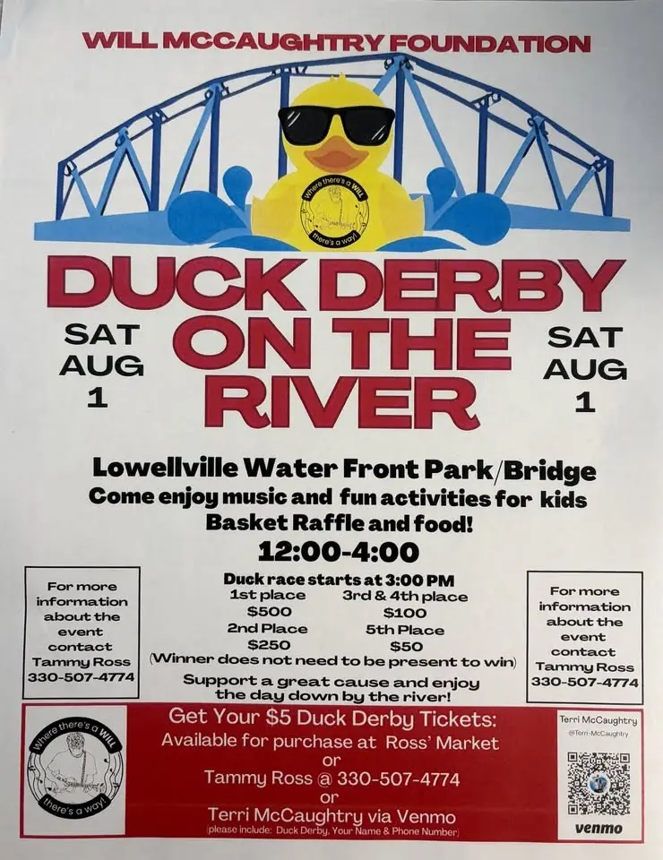 2nd Annual Duck Derby on the River