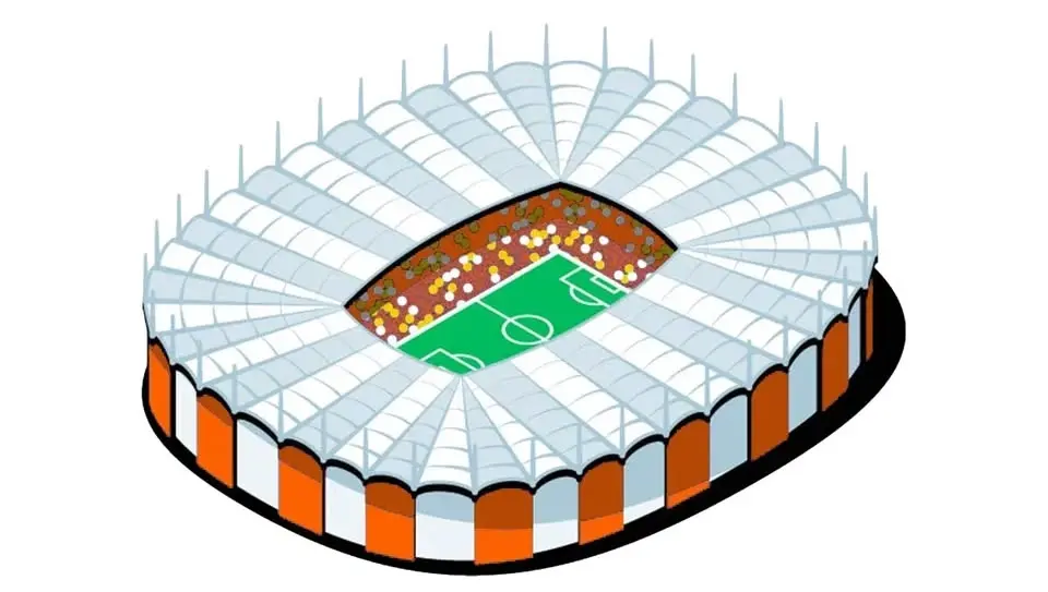 FIFA Fotbolls-VM 2026 Storbilds- TV midsommardagen