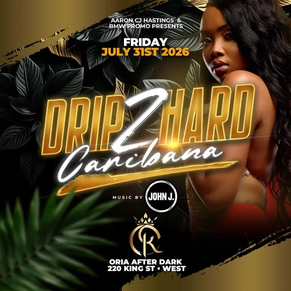 CARIBANA FRIDAY DRIP 2 HARD IN TORONTO