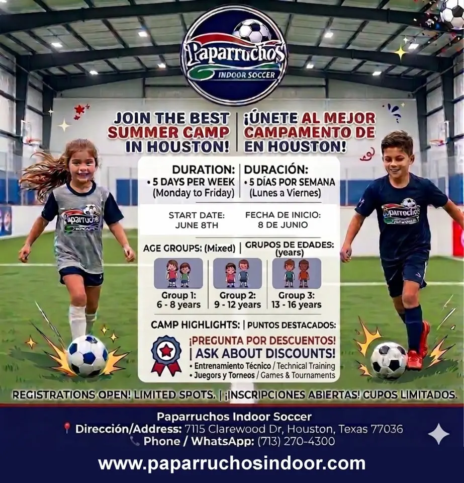 SOCCER SUMMER CAMP