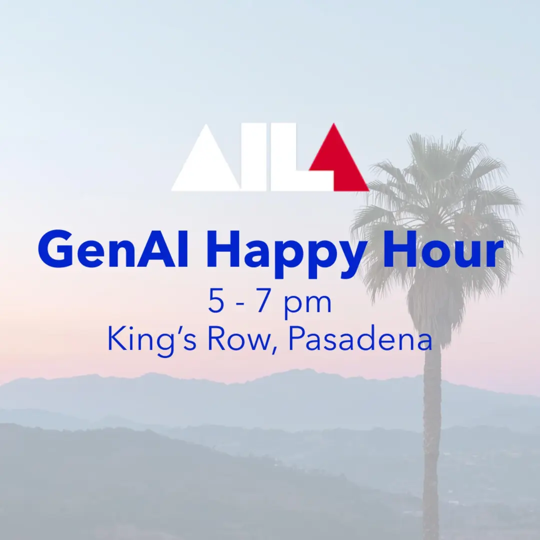 GenAI July Happy Hour