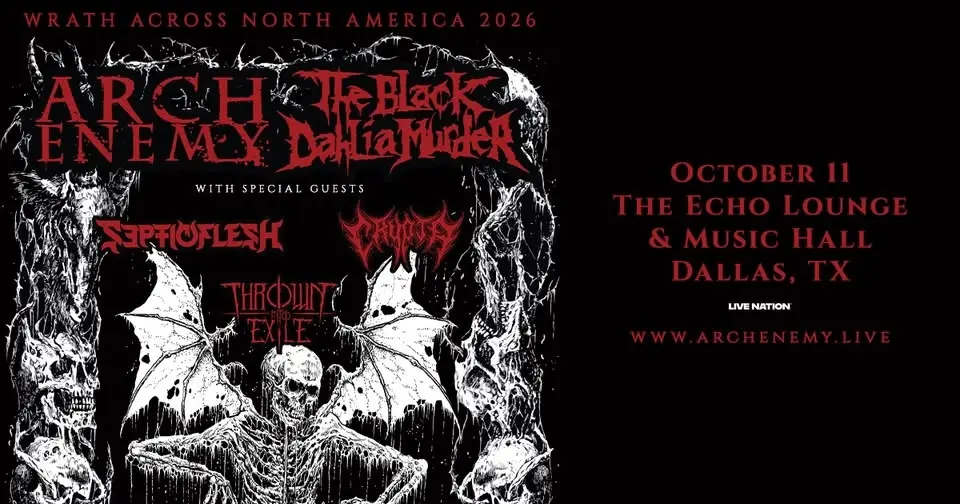 Arch Enemy + The Black Dahlia Murder - Wrath Across North America 2026