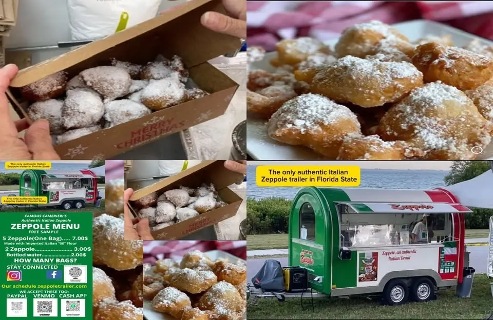 ZEPPOLE Day at FELICE HUGE ANNOUNCEMENT