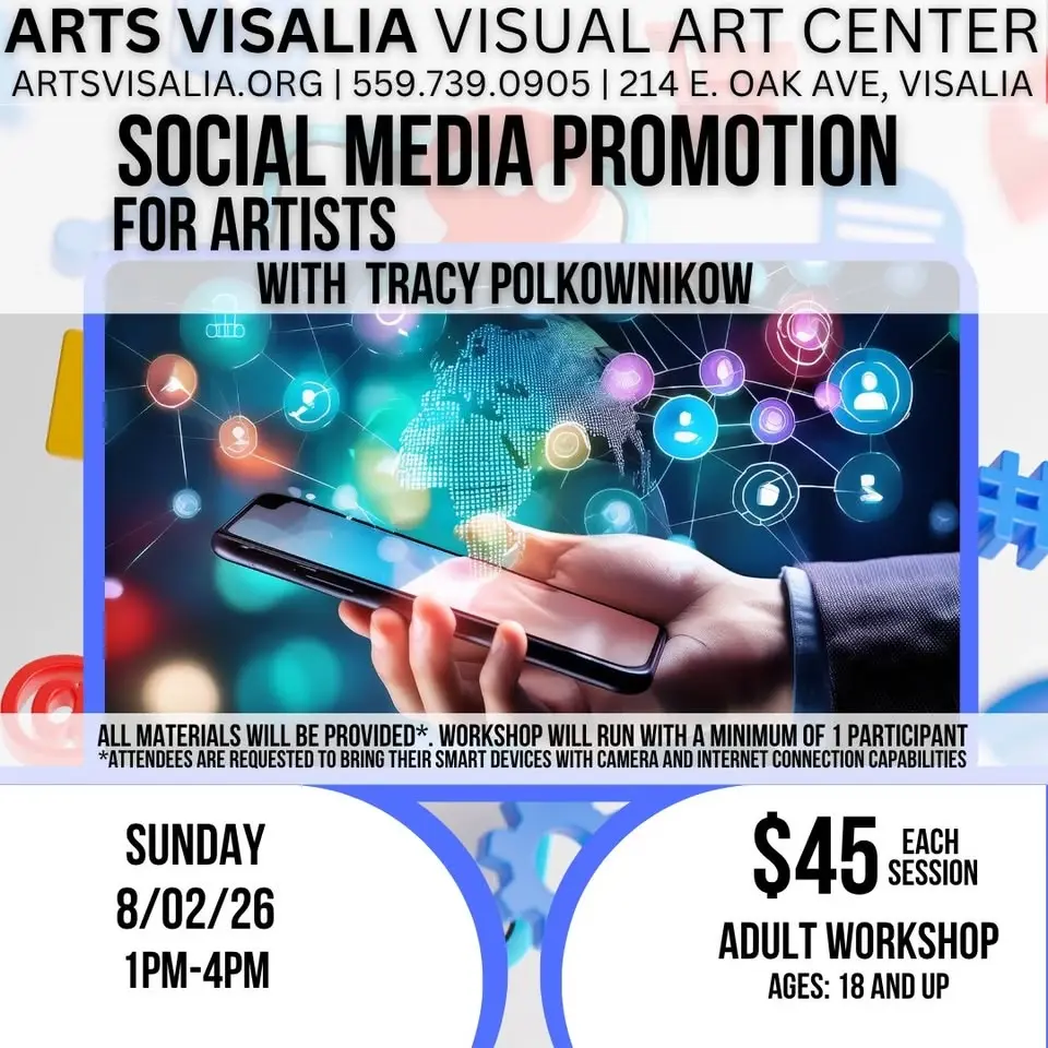 Social Media Promotion for Artists with artist Tracy Polkownikow