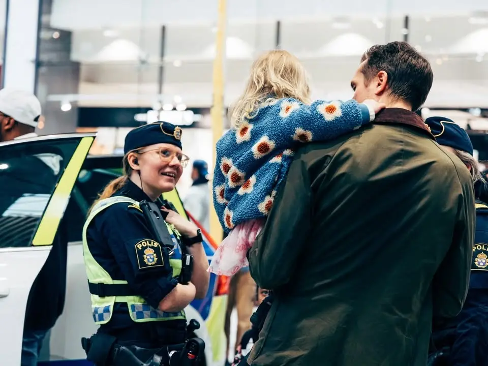 Polisdag i Nordstan