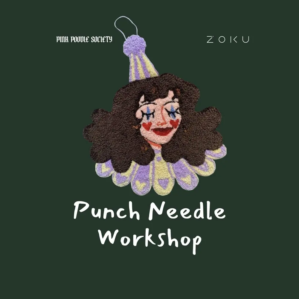 AMSTERDAM | Punch Needle Workshop