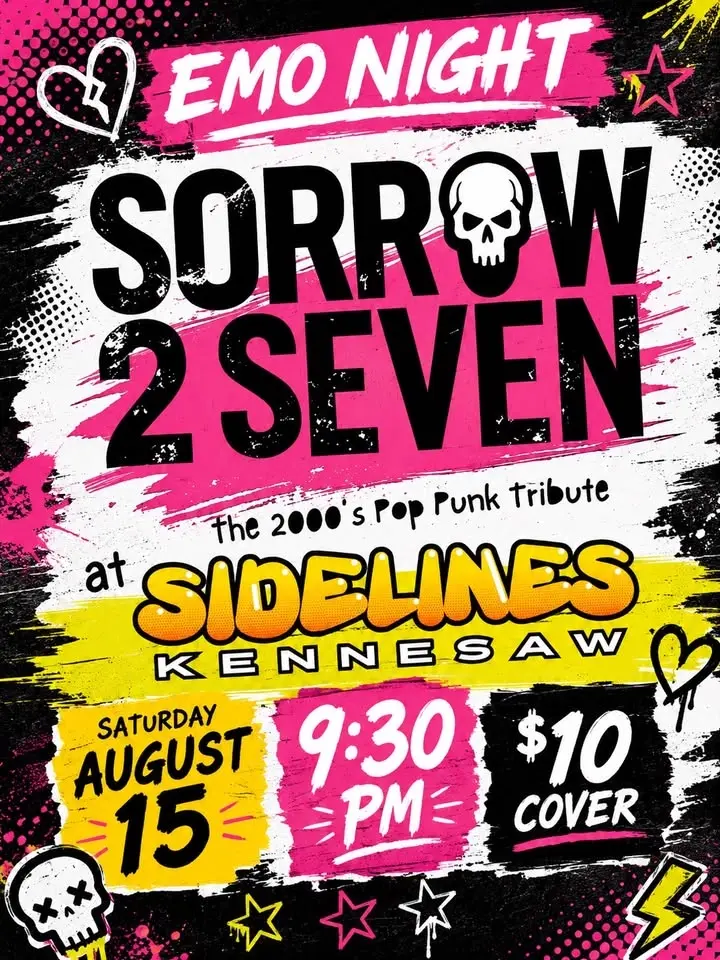 Emo Night @ Sidelines Kennesaw