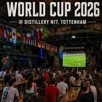 Scotland vs Haiti // World Cup // Tottenham Hale