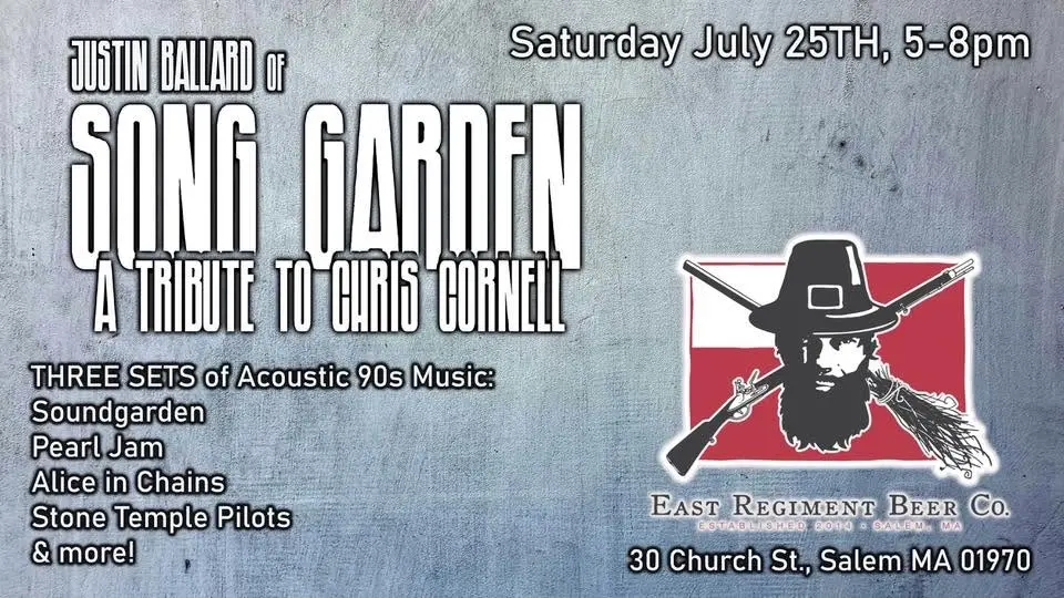 Song Garden’s Justin B @ East Regiment Beer Co