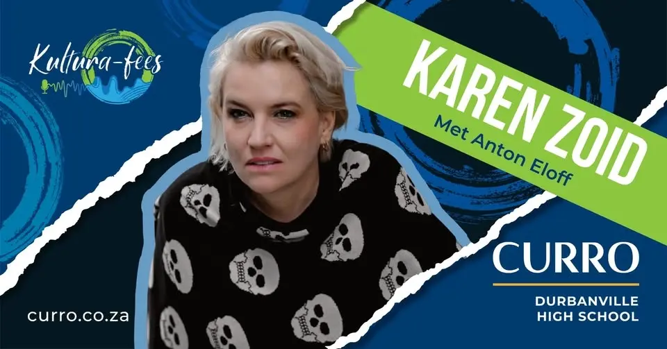 Kultura-Fees: Karen Zoid met Anton Eloff