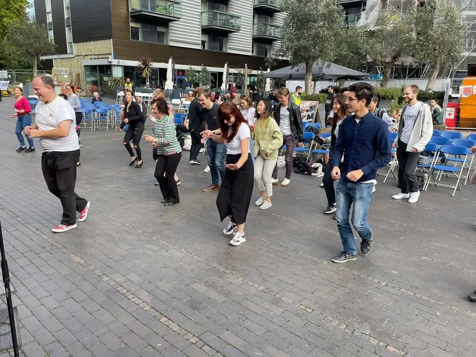 Bermondsey Square Pride Jazz & Salsa