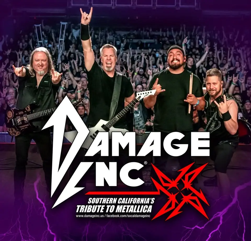Damage Inc | Tribute to Metallica