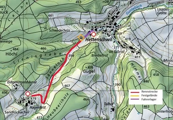 Seifenkistenrennen Hettenschwil