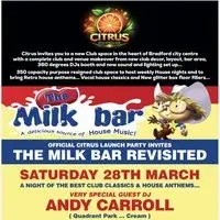 Milk Bar Revisited