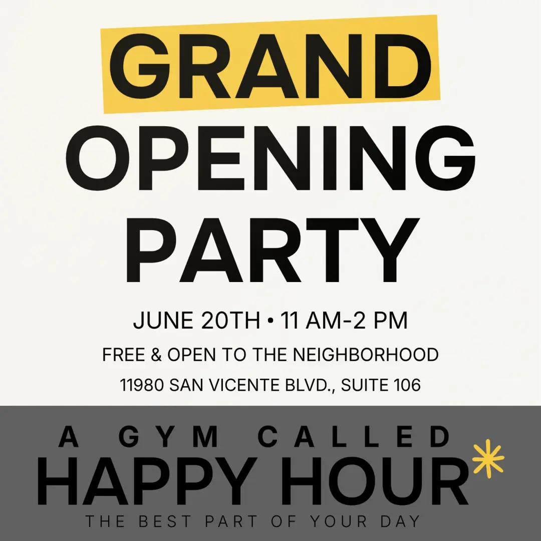 GRAND OPENING PARTY