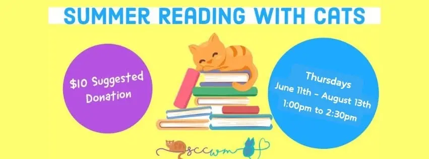 Summer Reading with Cats! 