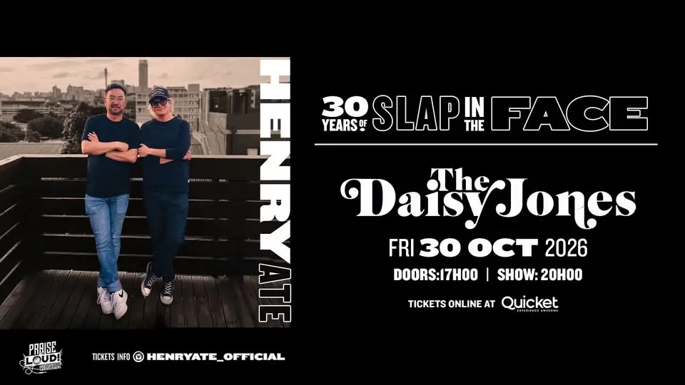 HENRY ATE LIVE AT DAISY JONES: 30 YEARS OF SLAP IN THE FACE