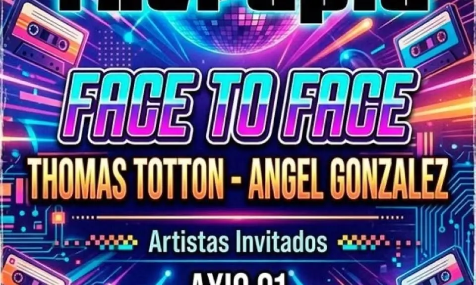 Ritmo Therapia: Thomas Totton + Angel González + Axio 01 + Dj Reis vs Angulo + Iban Baeza