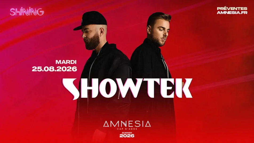 Showtek @ Amnesia