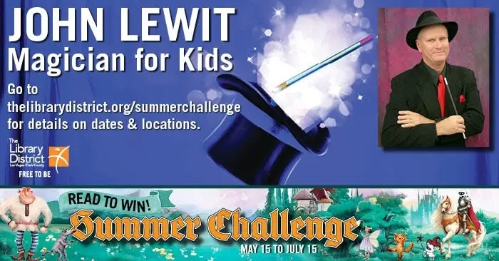 John Lewit Kid's Magician