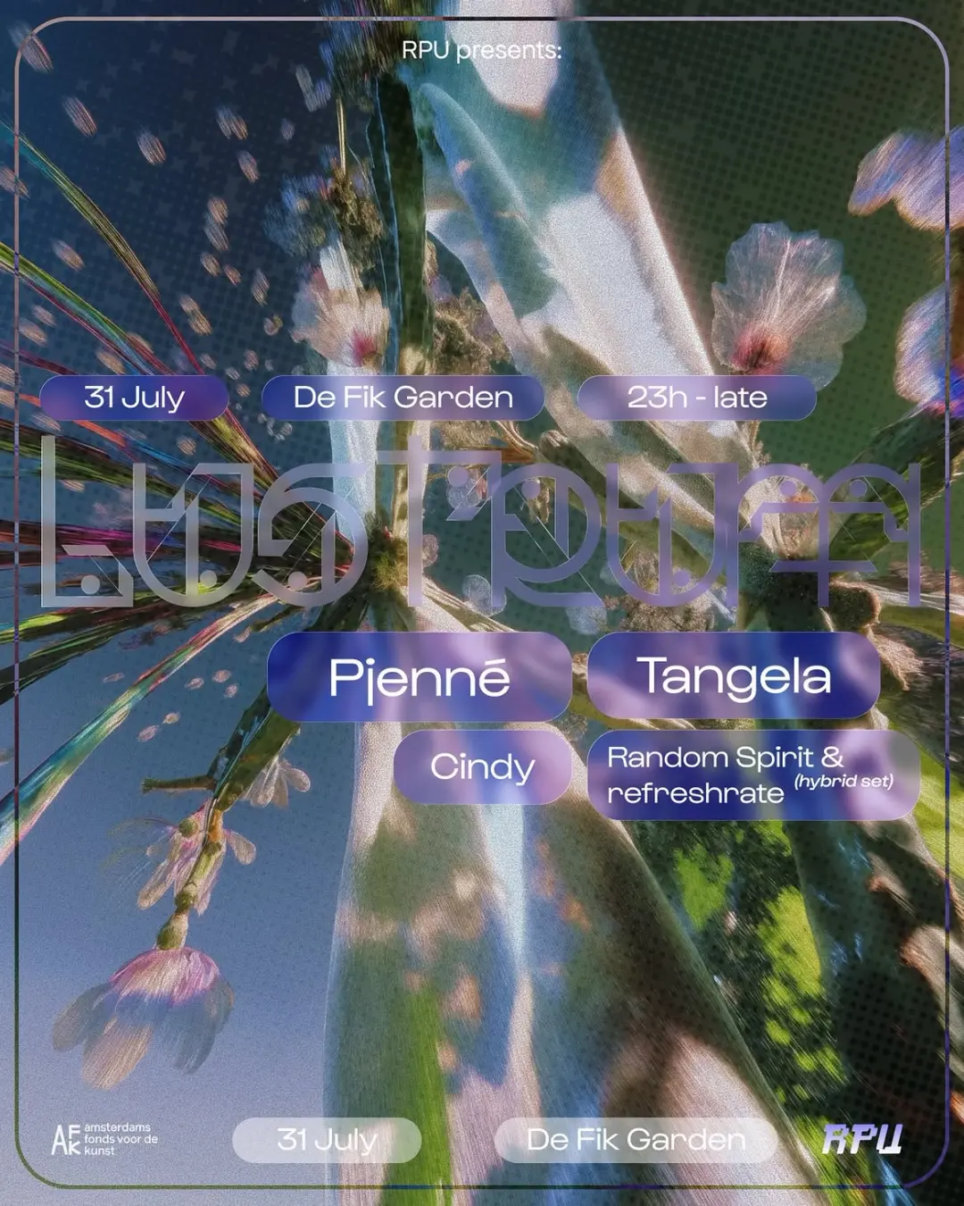 RPU presents Lustrum