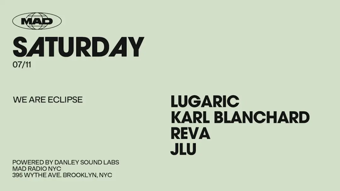 We Are Eclipse: Lugaric / Karl Blanchard / Reva / Jlu