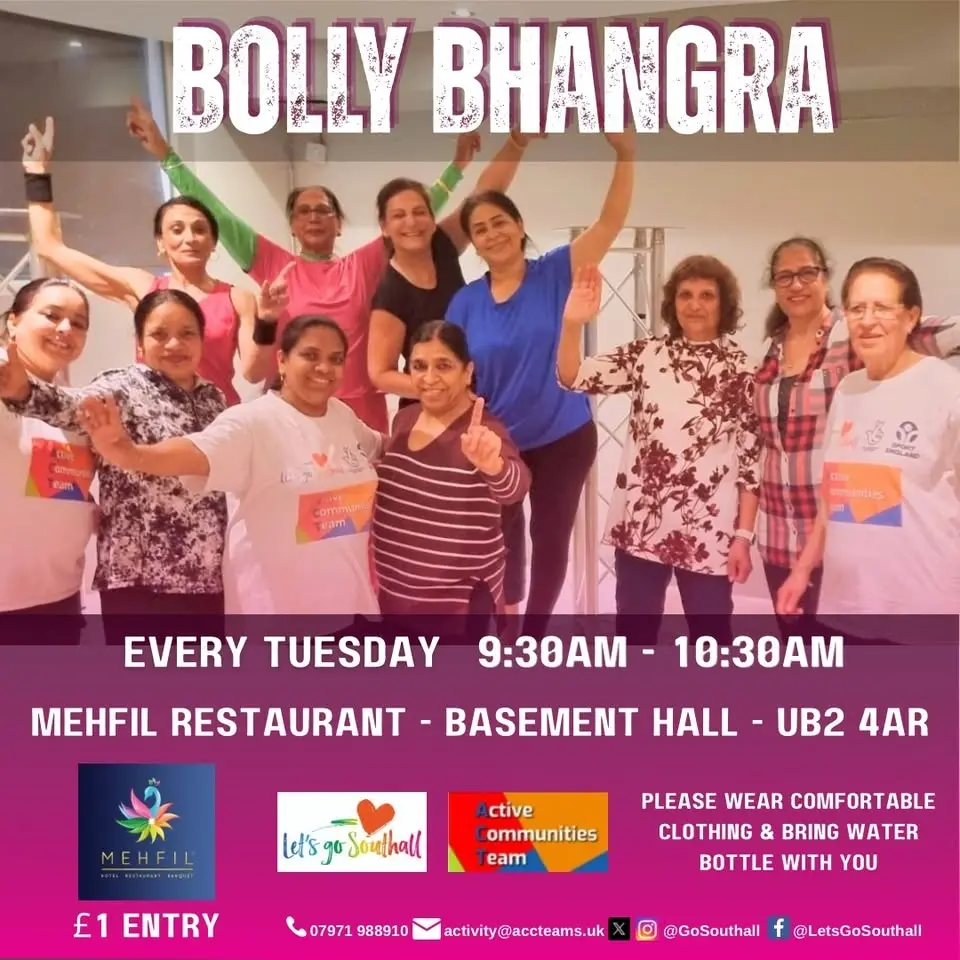 🎉 Bolly Bhangra Dance Class – Join the Fun! 💃🕺