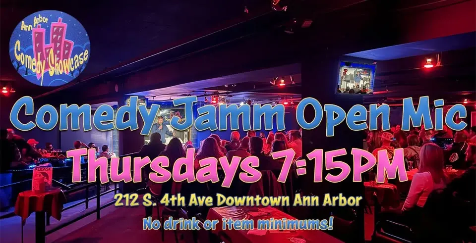 Comedy Jamm Open Mic