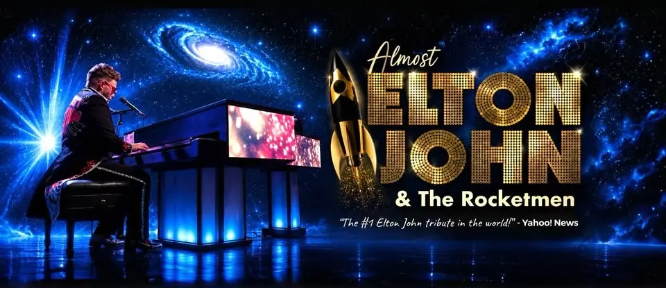 Almost Elton John: Live at Lafayette's Music Room
