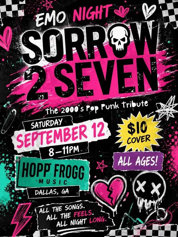 Emo Night @ Hopp Frogg Music