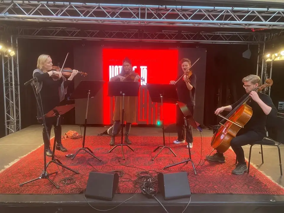 Sommarkonsert med sopransaxofonist Mikael Goudee & stråkkvartett