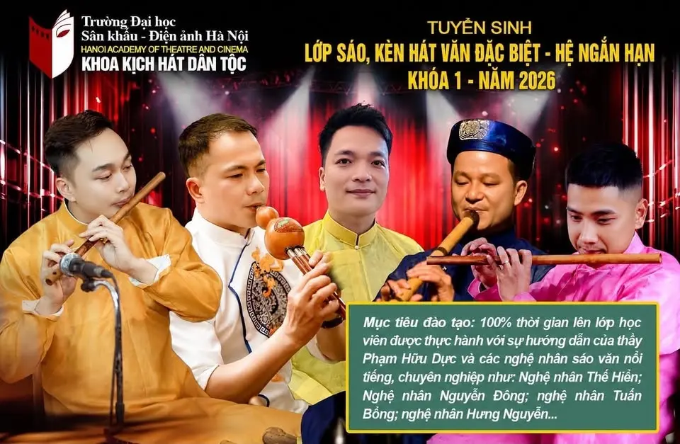 LỚP SÁO