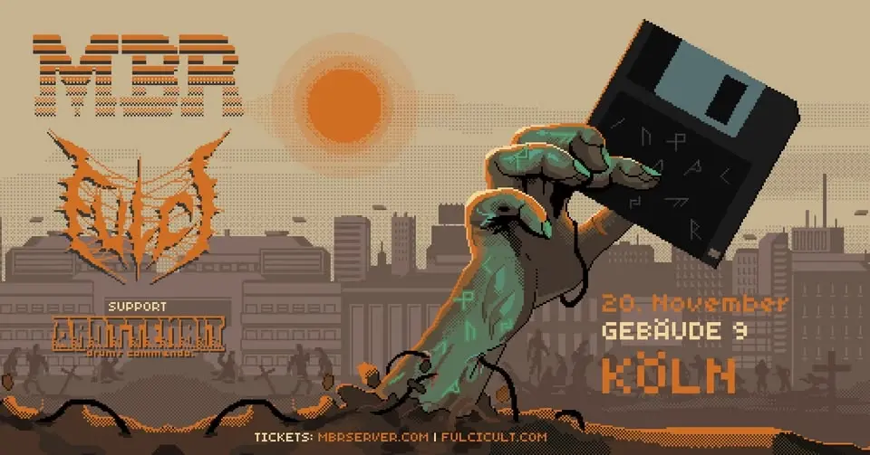 Master Boot Record, Fulci - Gebäude 9 Köln
