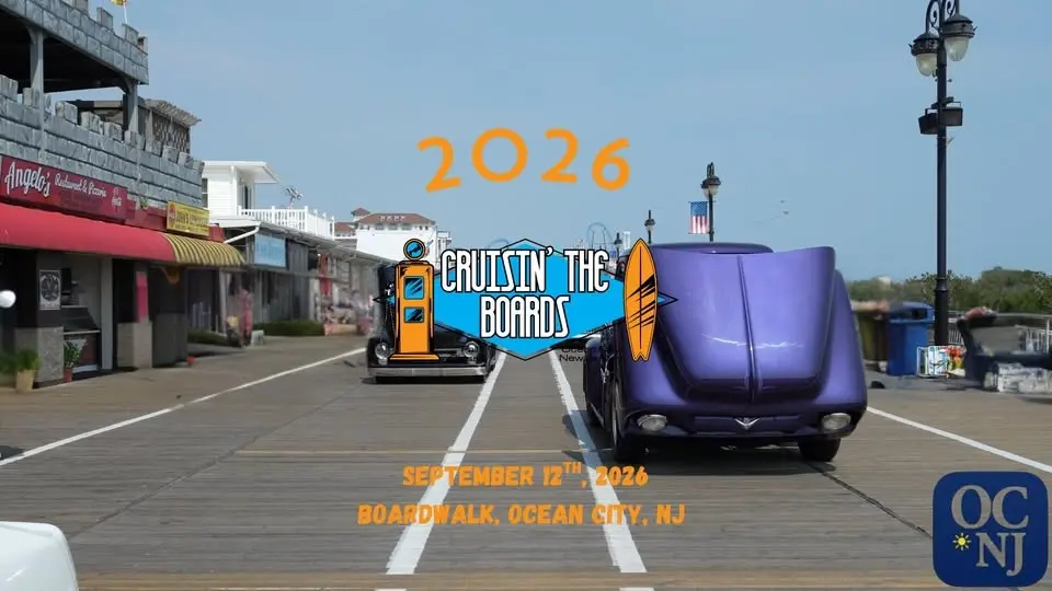 2026 Fall Cruisin' The Boards, Ocean City, New Jersey